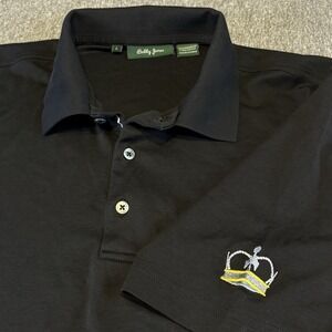 Bobby Jones X-H20 Golf Polo Shirt Men's L 100% Pima‎ Cotton Stretch Performance